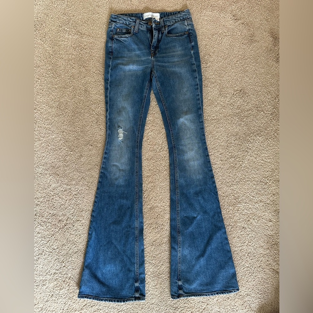 Victoria Beckham Skinny Flare Jean